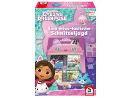 Schmidt Spiele Gabby s Dollhouse Eine miau tastische Schnitzeljagd