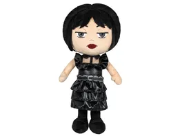 Schmidt Spiele Wednesday Wednesday Addams im Ballkleid 33 cm Pluesch