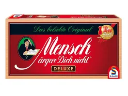 Schmidt Spiele Mensch aergere dich nicht Deluxe