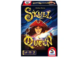 Schmidt Spiele Skull Queen Kartenspiel