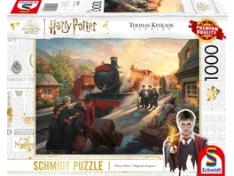 Schmidt Spiele Erwachsenenpuzzle Thomas Kinkade Studios Harry Potter Hogwarts Express 1 000 Teile Puzzle