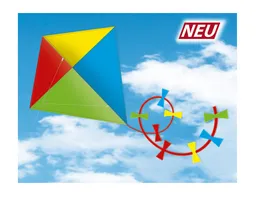 Guenther Flugmodelle 1164 QUADRO Einleiner Drachen aus Polyester