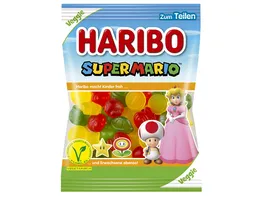 Haribo Fruchtgummi Super Mario Veggie