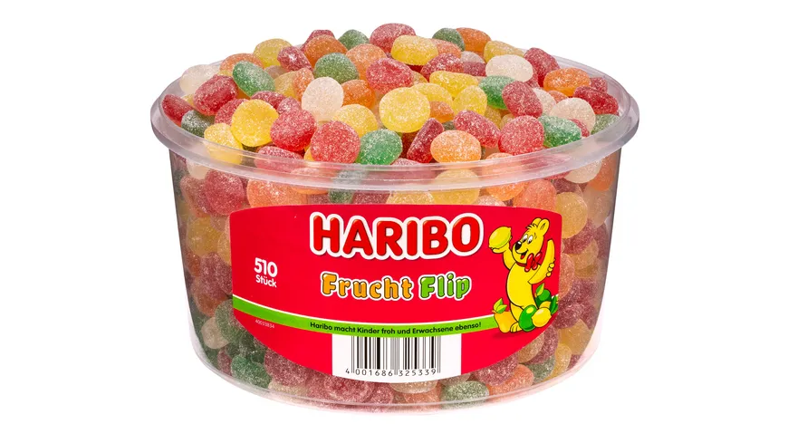 Haribo Suessware Fruchtgummi Frucht Flip Online Bestellen M Ller