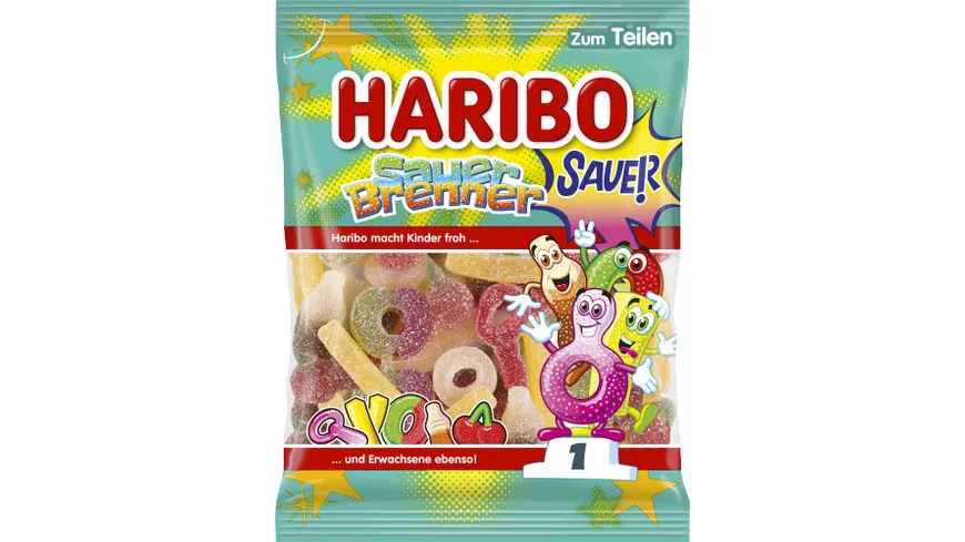 Haribo Fruchtgummi Sauer-Brenner online bestellen | MÜLLER