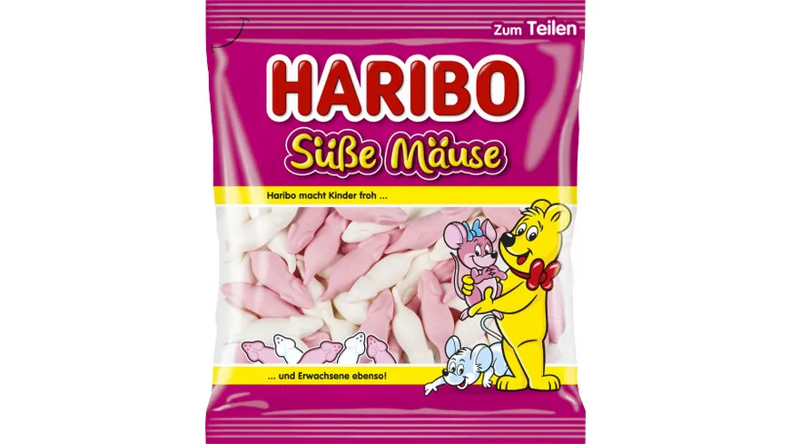 Haribo Schaumzucker S E M Use Online Bestellen M Ller