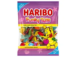 Haribo Fruchtgummi Funky Tuete