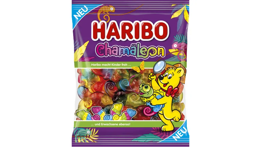 Haribo Fruchtgummi Chamäleon online bestellen | MÜLLER