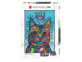 Heye My Cat Can Purr 500 Teile Puzzle