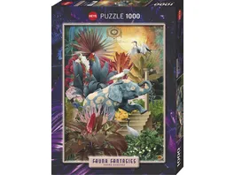 Heye Elephantaisy Fauna Fantasies 1000 Teile Puzzle