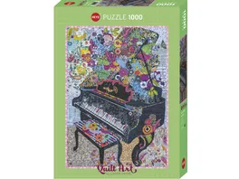 Heye Sewn Piano Quilt Art 1000 Teile Puzzle