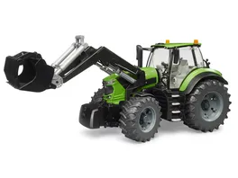 BRUDER Deutz 8280 TTV mit Frontlader