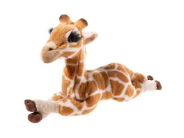 Heunec Misanimo Giraffe liegend 38cm