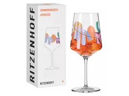 RITZENHOFF Aperizzo Glas Sommerrausch 8 A Proba F22