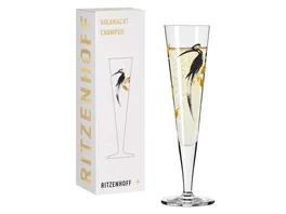 RITZENHOFF Champagnerglas Goldnacht 21 von Andrea Arnolt