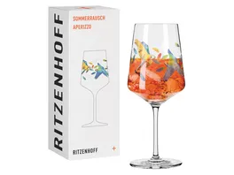 RITZENHOFF Aperizzo Glas Sommerrausch 11 A Loibner F22