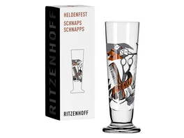 RITZENHOFF Schnapsglas Heldenfest 9 W Bohr H22