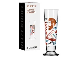 RITZENHOFF Schnapsglas Heldenfest 11 R Buss H22