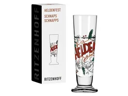 RITZENHOFF Heldenfest Schnaps 13 H Stein H22