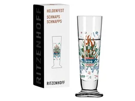 RITZENHOFF Schnapsglas Heldenfest 14 2percent H22