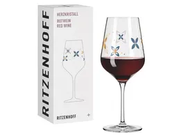 RITZENHOFF Herzkristall Rotwein 9 C Oliveira H22