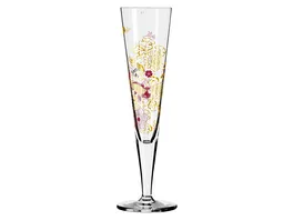 RITZENHOFF Goldnacht Champagnerglas 23 von Kathrin Stockebrand