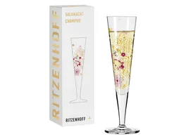 RITZENHOFF Goldnacht Champagnerglas 23 von Kathrin Stockebrand