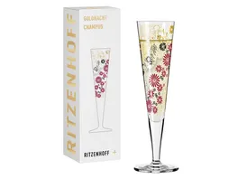 RITZENHOFF Goldnacht Champagnerglas 24 von Kathrin Stockebrand