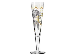 RITZENHOFF Goldnacht Champagnerglas 29 von Lisa Hofgaertner