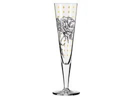 RITZENHOFF Goldnacht Champagnerglas 30 von Lisa Hofgaertner