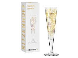 RITZENHOFF Champagnerglas Goldnacht 31