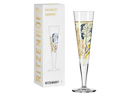 RITZENHOFF Champagnerglas Goldnacht 34 von Concetta Lorenzo