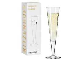 RITZENHOFF Champagnerglas Goldnacht 35 von Christine Kordes H23