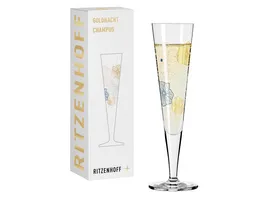 RITZENHOFF Champagnerglas Goldnacht 36 von Concetta Lorenzo H23