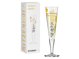 RITZENHOFF Champagnerglas Goldnacht 38 von Concetta Lorenzo H23