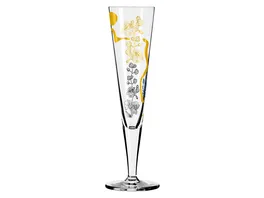 RITZENHOFF Champagnerglas Goldnacht 38 von Concetta Lorenzo H23