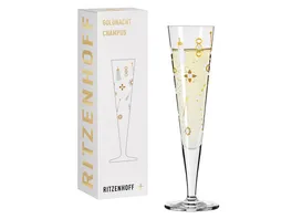 RITZENHOFF Champagnerglas Goldnacht 40 von Nathalie Jean F24