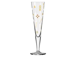 RITZENHOFF Champagnerglas Goldnacht 40 von Nathalie Jean F24