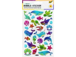 folia Bubble Sticker UNDERWATER 14x21cm