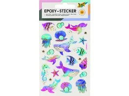 folia Epoxy Sticker UNDERWATER 10x15cm