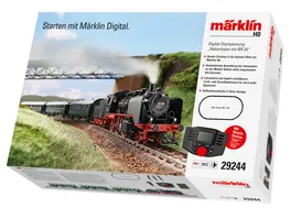 Maerklin 29244 H0 Digital Startpackung Nebenbahn mit BR 24