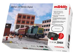 Maerklin 29464 H0 Digital Startpackung Belgischer Gueterzug mit Serie 8000