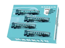 Maerklin 40361 H0 Schnellzugwagen Set Karwendel Express