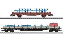 Maerklin 46405 H0 Gueterwagen Set 1 Landwirtschaftliche Geraete