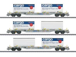 Maerklin 47463 H0 Containertragwagen Set SBB Cargo