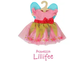 Heless Puppenkleid Prinzessin Lillifee mit pinker Schleife Gr 35 45 cm