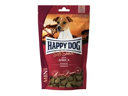 Happy Dog Hundesnack Soft Mini Africa
