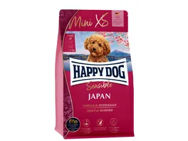 Happy Dog Hundetrockenfutter Mini XS Japan