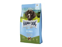 Happy Dog Hundetrockenfutter Sensible Puppy Lamm Reis