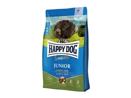 Happy Dog Hundetrockenfutter Sensible Junior Lamm Reis